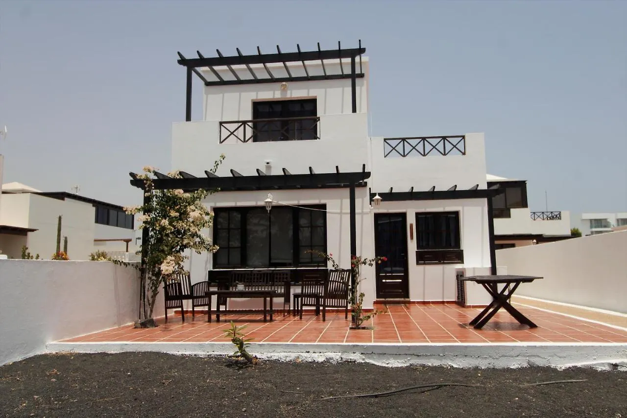 Chalet Carmen Villa Lanzarote Island Spanien