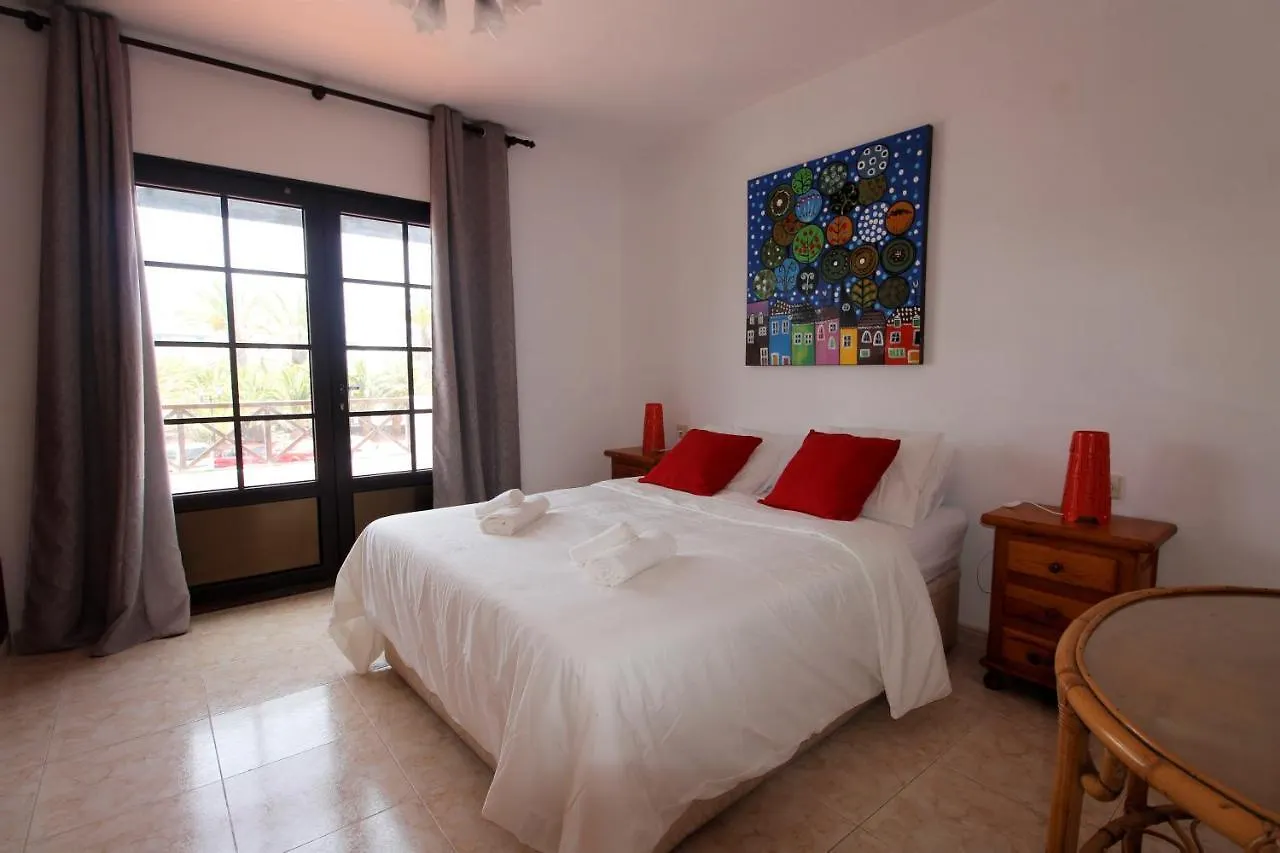 Semesterbostad Chalet Carmen Villa Lanzarote Island Spanien